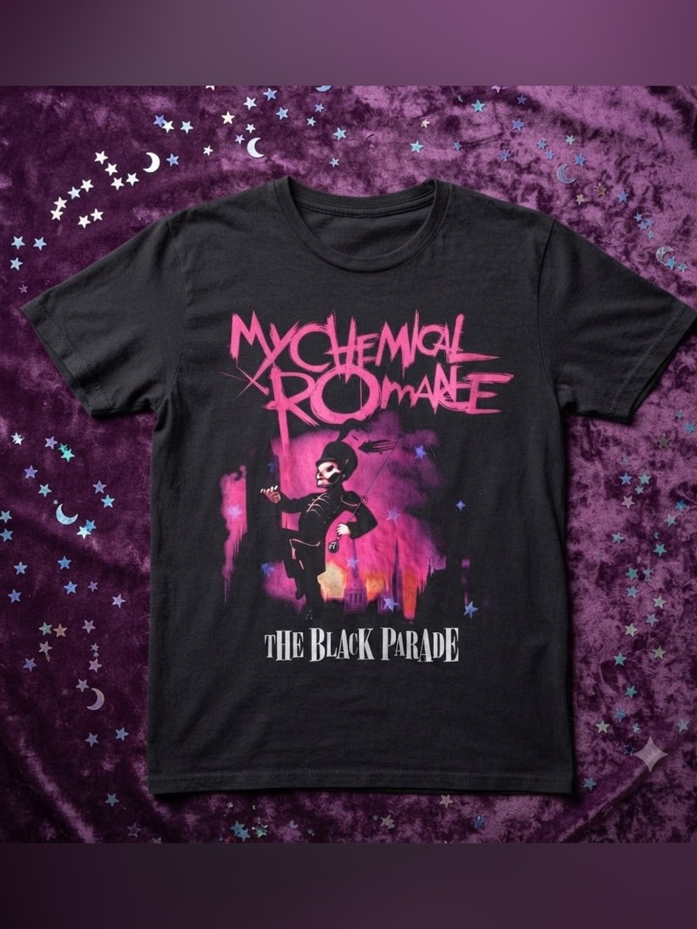 My Chemical Romance The Black Parade Graphic T-Shirt - Black